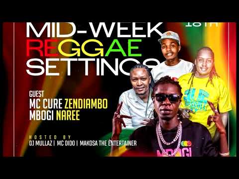 MAKOSA THE ENTERTAINER X ZENDIAMBO MC CURE Ft DJ MULLAZ - MARINA LOUNGE {Upscale Clan x Mbogi Naree}