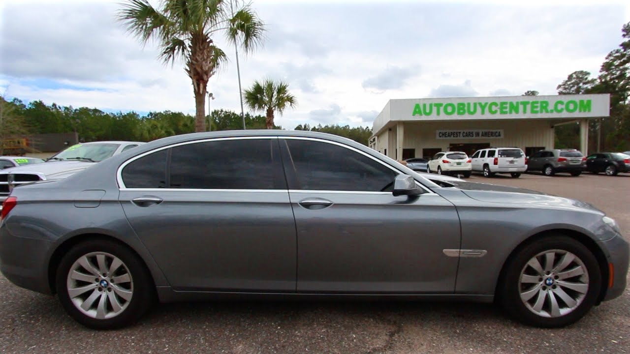 Here's What a $84000 BMW 750Li Looked Like in 2009 ( Now ...