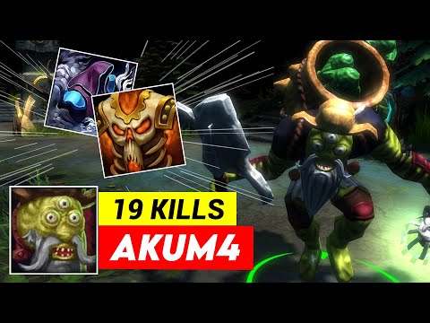 HoN Gravekeeper - AKUM4 - NM MVP