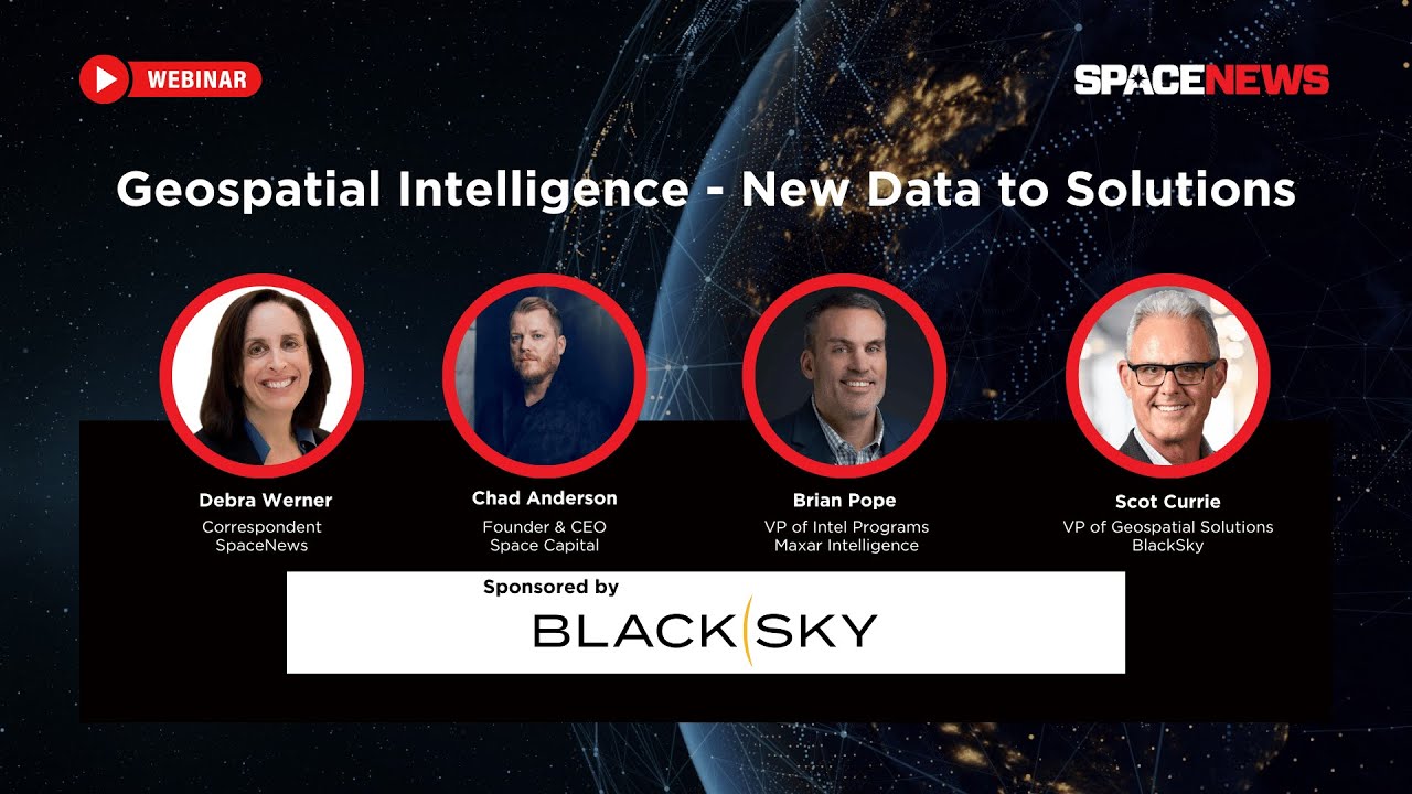 Geospatial Intelligence – New Data to Solutions