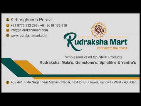Rudraskha Mart - What are 1 to 21 Mukhi Rudraskha and their Benefits