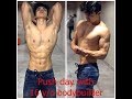 PUSH DAY WITH 16 y/o BODYBUILDER | Dorian-Mihail