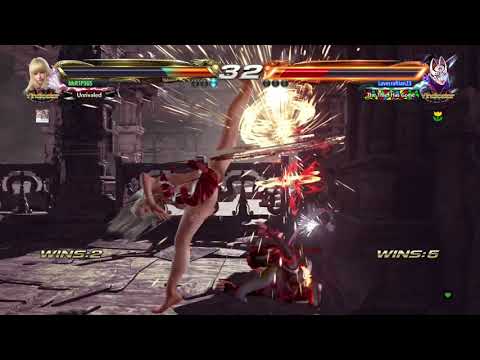 TEKKEN™7 Lili vs. Kunimitsu