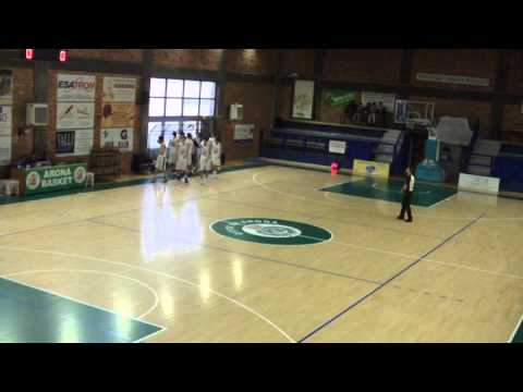 Finale titolo regionale under 17, gara 1   Arona - Pool 2000 Loano 60-65