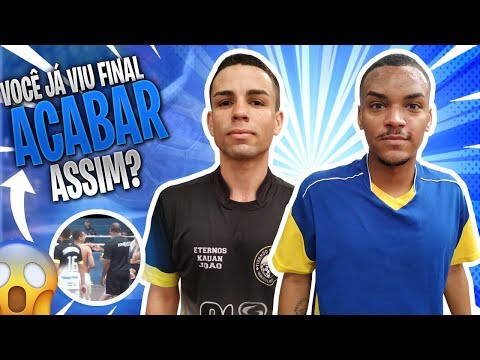 Tirando Onda x Sem Chance - Final da Copa CECAP 2019 (Sub21)