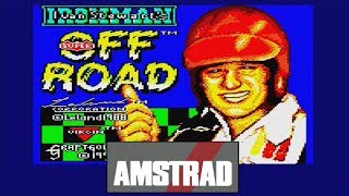 Amstrad CPC 6128 Games - Ironman Off Road Racer