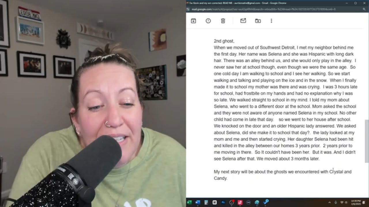 Reading Your Weird Stories LIVE! 👀