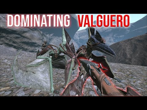 DOMINATING THE ENTIRE MAP - ARK VALGUERO 3-MAN PVP SERVERS #1
