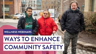 Ways to Enhance Community Safety