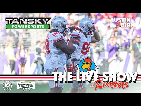 The Live Show at Roosters: Ohio State handles business at Washington, Buckeyes ready for homecoming