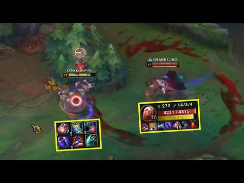 6 items Gragas vs 6 items Vlad