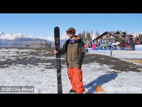 2019 / 2020 | Line Blend Skis | Video Review