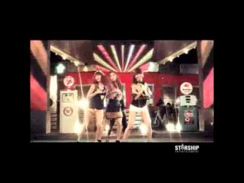 [HD] SISTAR - Push Push MV