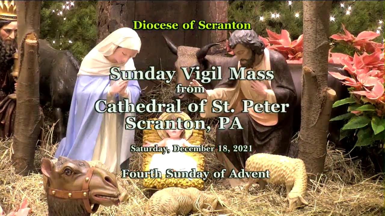 Sunday Vigil Mass for the Epiphany                   1-1-22