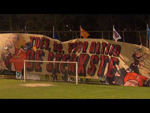 😍🎇 ZUID-AMERIKAANSE TAFERELEN op ZUIDERSPORTPARK bij TERNEUZENSE DERBY ⚽🎥