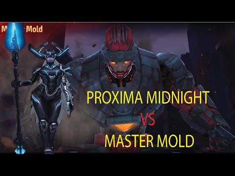 PROXIMA MIDNIGHT VS MASTER MOLD | PROXIMA MIDNIGHT GBR | PROXIMA MIDNIGHT MFF