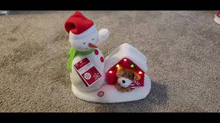 Hallmark snowmen 2003 to 2021 in order!