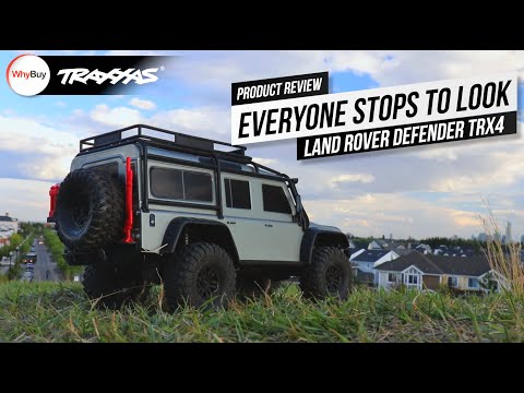 Traxxas TRX 4 is incredibly fun!