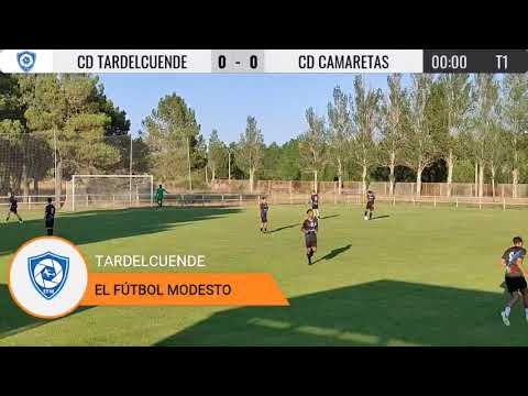 CD TARDELCUENDE - CD GOLMAYO-CAMARETAS (AMISTOSO PRETEMPORADA 18/08/2021)