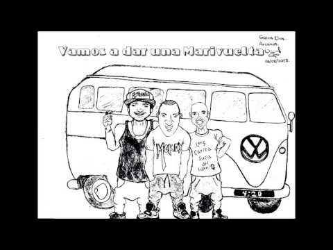 Marivuelta - Arkano el Karapaika, Morox BPM, Gregory Palencia (ZonaSUR Studio)