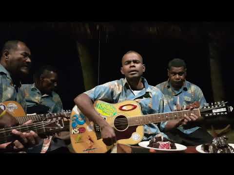 serenading with our tauvu from Moturiki ,Voqa kei Nasiriva