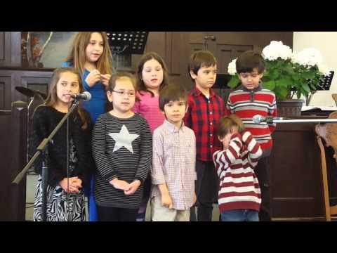 Igreja Batista Novos Horizontes - Coral Infantil - "Só Jesus"