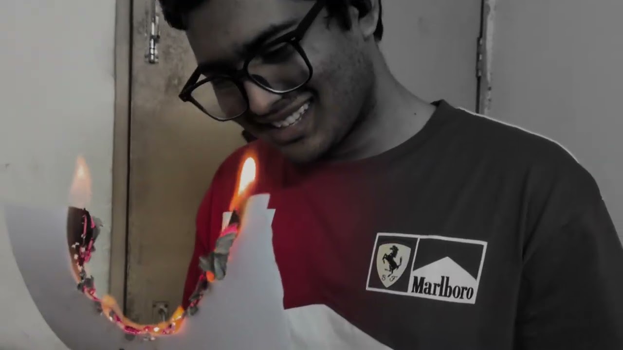 Two Colour Theorem - A Short Film by Ahir and Lakshya