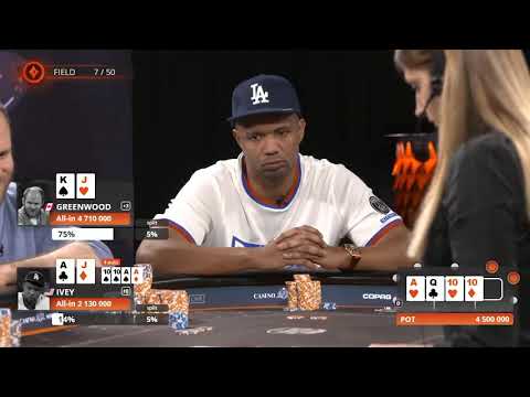 BOAT PARTY! Phil Ivey vs Sam Greenwood Round 1 | MILLIONS Super High Roller Series Sochi 2020