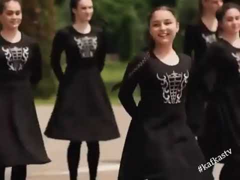 Ubykh dance of the Circassians. убыхский танец. черкессы