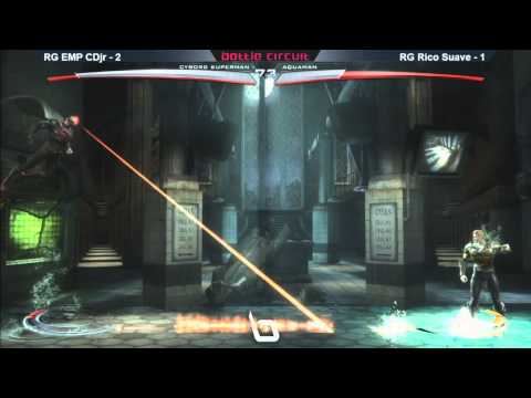 Injustice @ NLBC #34 - RG EMP CDjr vs RG Rico Suave - GRAND FINALS