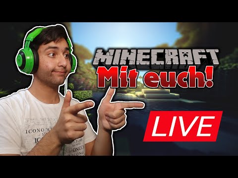 Minecraft PvP minigames with you!  |  Everyone can play!  |  live [Deutsch]