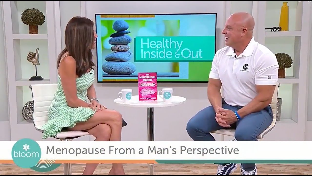 Eric Rittmeyer (The Menopausal Marine) on Bloom (NBC Tampa)