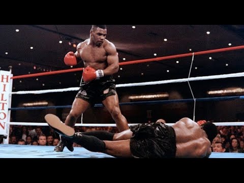 Mike Tyson Muhammed Ali İçin Öldürecekti VS Trevor Berbick (1986) 28.Match - Dövüş ve Adrenalin