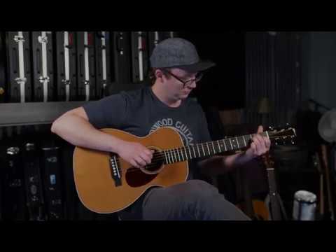 Collings 02H T Baked Sitka | Midwood Guitar Studio