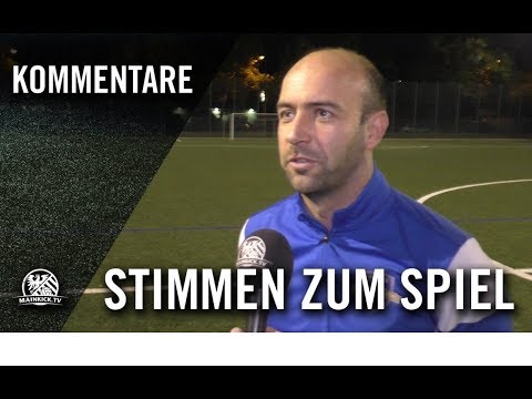 Die Stimmen zum Spiel | Spvgg. 02 Griesheim – FC Neu-Anspach (13. Spieltag, Gruppenliga Frankfurt)