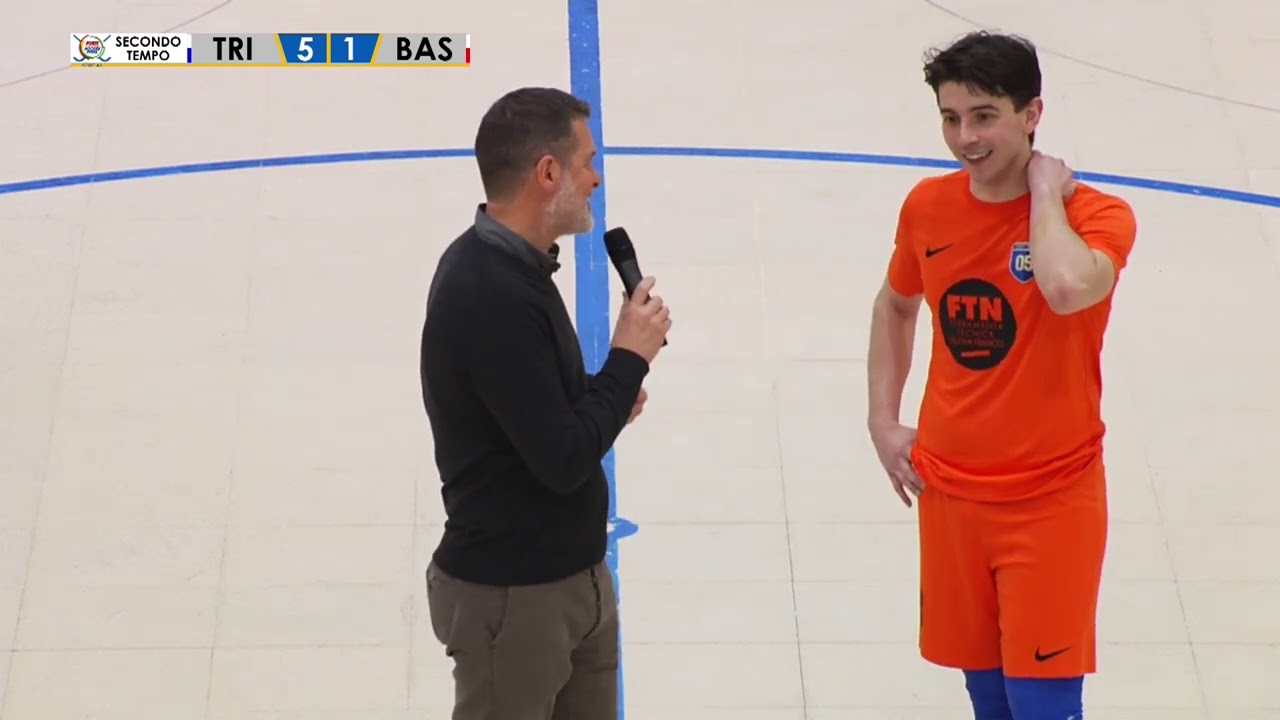 Intervista a A.Marangoni (B) e F.Zambon (T) - Trissino 05 vs Roller Bassano (6^ – Serie A2)