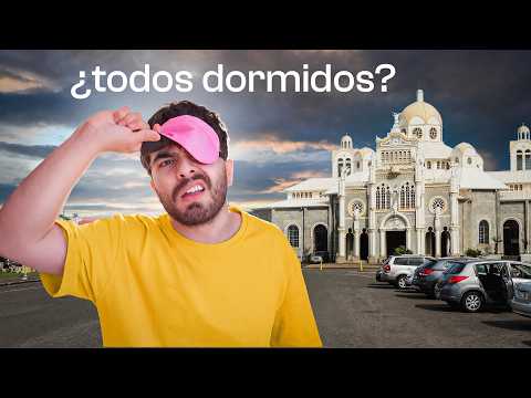 Visité la Ciudad donde TODOS se duermen temprano en Costa Rica 🇨🇷 | Cartago