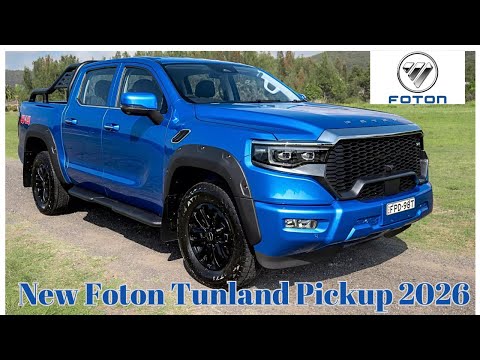 Australiens neueste chinesische Pickup-Trucks haben einen amerikanischen Look | Foton Tunland V7 ...