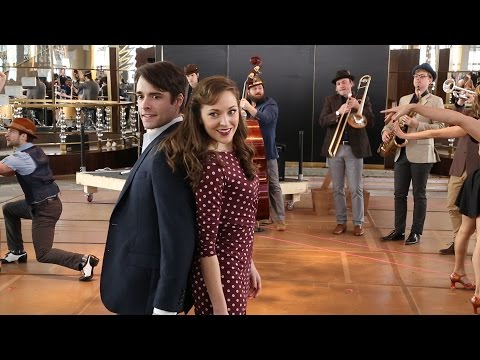Rehearsal Clips: Corey Cott & Laura Osnes in BANDSTAND