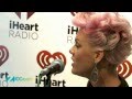 Pink - " Who Knew " acoustic performance @ Z100 ...
