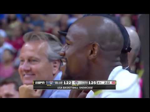 USA Basketball Showcase 2016 Team Blue vs Team White Full Game Highlights 720p Eng 5