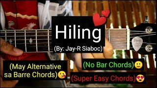 Hiling - Jay-R Siaboc (Guitar Tutorial)