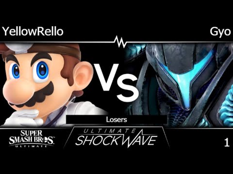 USWo 1 - YellowRello (Dr. Mario, Mario) vs Gyo (Dark Samus, Marth) Losers - SSBU