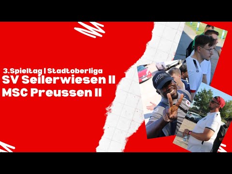 Heimspiel SV Seilerwiesen II - MSC Preussen Magdeburg II
