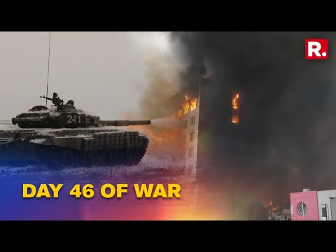 Ukraine Crisis: Luhansk People's Republic Forces Recover US Made Dosimeter As War Enters Day 46