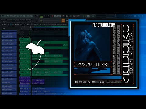 Audioiko, Redemm, Arely Vega - Porque te vas (FL Studio Remake)