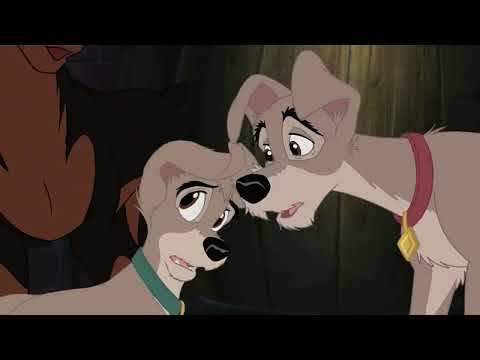 Lady and the Tramp 2: Scamp’s Adventure (2001) Scamp chooses Buster over his father