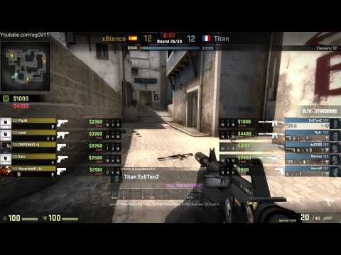 CS:GO Titan V x6tence BO3 SLTV StarSeries XII