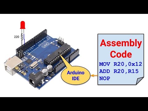 Assembly via Arduino - 74HC165 Shift Register
