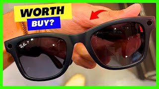 Why You NEED To Try The Meta Ray-Ban Wayfarer Smart Glasses | Review